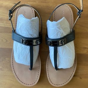COACH Gracie Swagger Women's Thong Sandal Flat